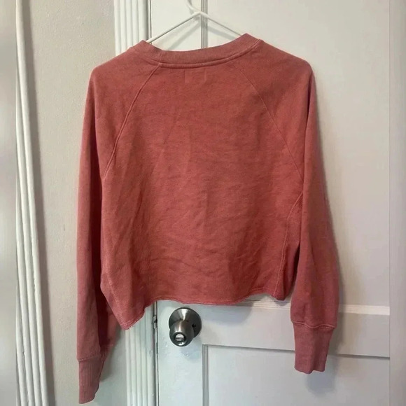 SUNDRY MERCI CUTOFF
SWEATSHIRT NEW - Picture 5 of 6